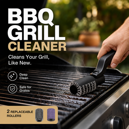 ✨🔥 Cordless Electric BBQ Brush Cleaner! ✨