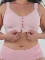 LOSWIE® ShellEase™Bra Comfort Front Closure Bra
