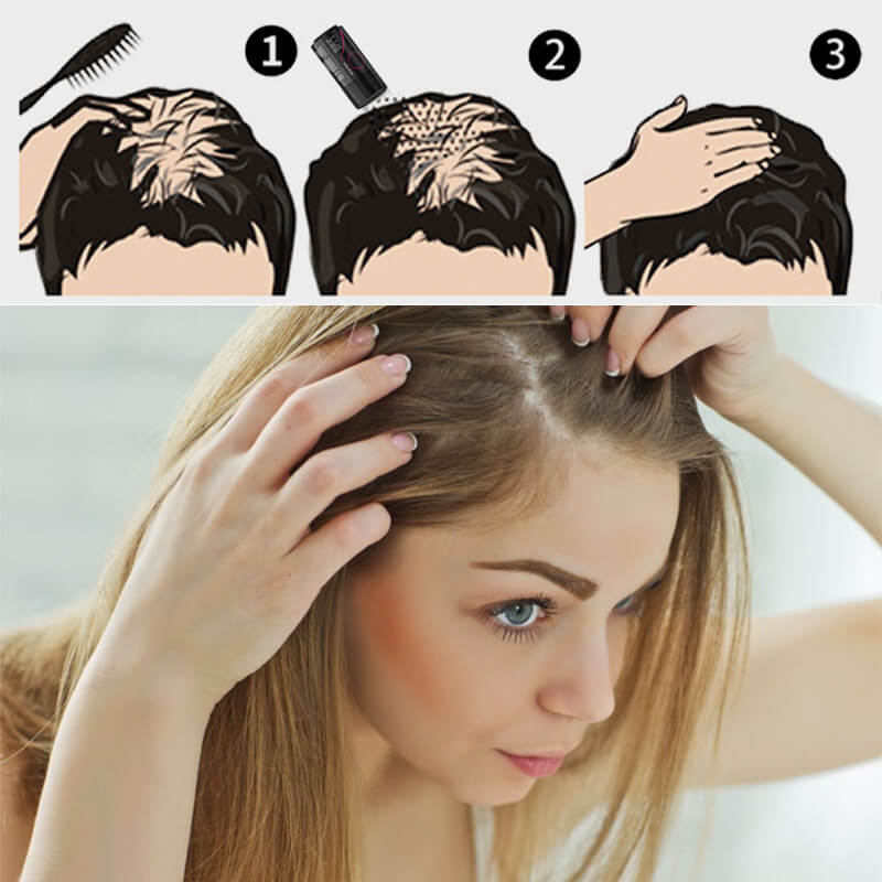 🔥BUY MORE SAVE MORE💝Hair Thickening Hair Building Fiber Powder