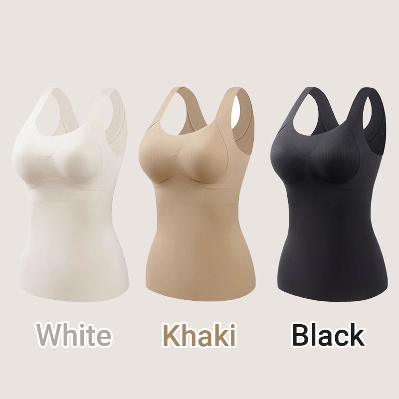 💖Black Friday Big Sale 60% OFF🌹[Women’s Gift] Women's Thermal Tank Tops With Built-in Bra