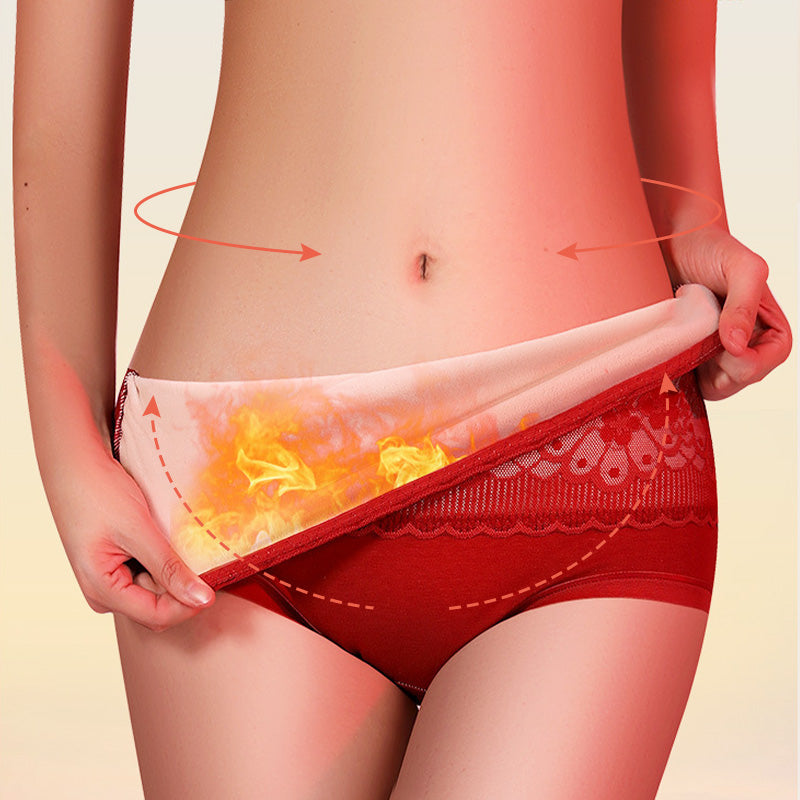 💥[Buy 1 Get 1 Free] 🔥High Waist Hip Lifting Warm Antibacterial Underwear