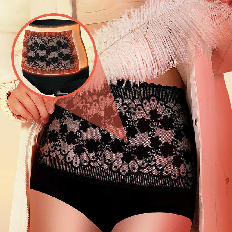 💥[Buy 1 Get 1 Free] 🔥High Waist Hip Lifting Warm Antibacterial Underwear
