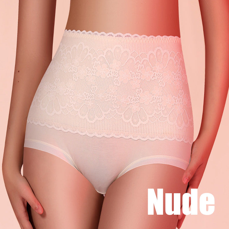 💥[Buy 1 Get 1 Free] 🔥High Waist Hip Lifting Warm Antibacterial Underwear