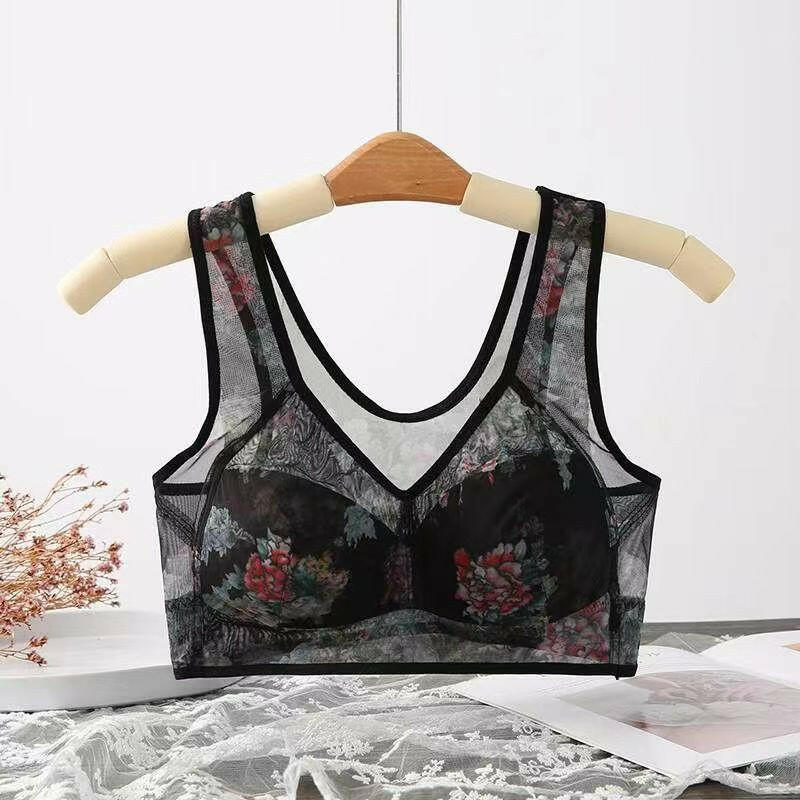 💞LAST DAY SALE 50% OFF💞2025 New Lace Buttonless Comfortable Bra