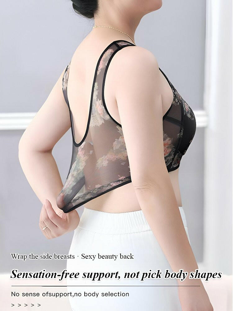 💞LAST DAY SALE 50% OFF💞2025 New Lace Buttonless Comfortable Bra