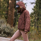 🌟Warm loose hooded coat for women in winter