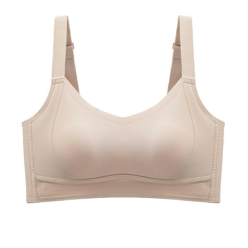 Wireless Non-marking Push-Up Bra with Plus Size