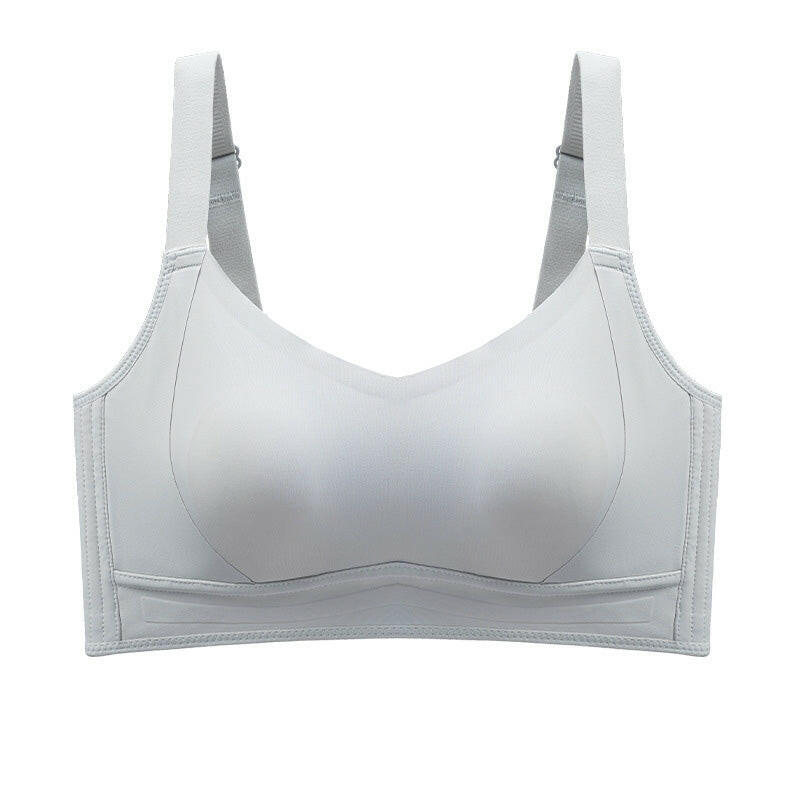 Wireless Non-marking Push-Up Bra with Plus Size