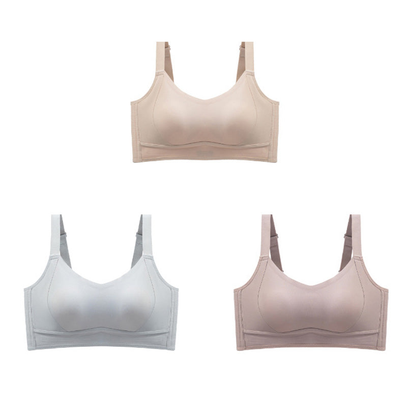 Wireless Non-marking Push-Up Bra with Plus Size