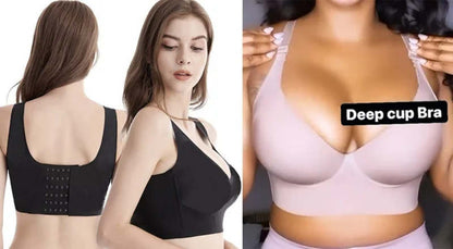 ⏰Last Day Promotion 50%OFF⏰ - 2025 New Comfortable Back Smoothing Bra