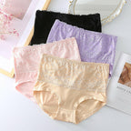 🌸Up to 50% OFF🔥Women's High-Waisted Plus Size Panties