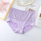 🌸Up to 50% OFF🔥Women's High-Waisted Plus Size Panties