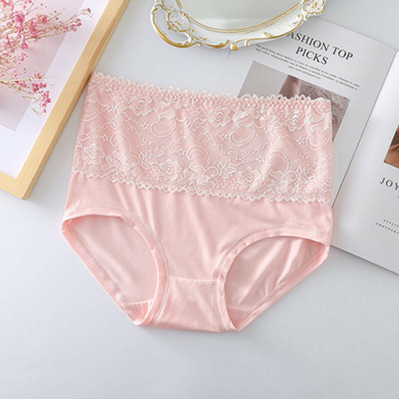 🌸Up to 50% OFF🔥Women's High-Waisted Plus Size Panties