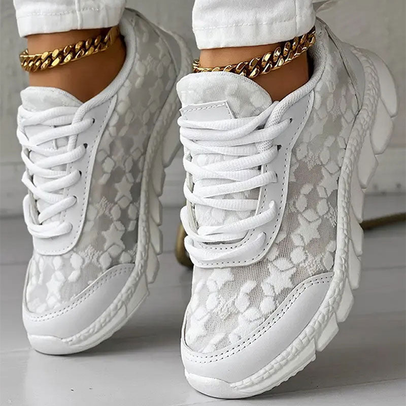 🔥Women's Orthopedic Printed Sneakers Sneakers