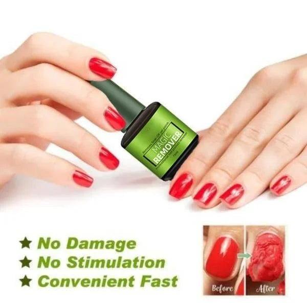 🌿🛡️ 50% OFF! Magic Gel Remover – Fast‑acting, gentle on nails. Break down gel polish instantly