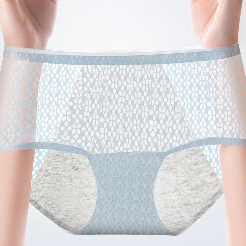 Summer Breathable Leak Proof Antibacterial Period Underwear