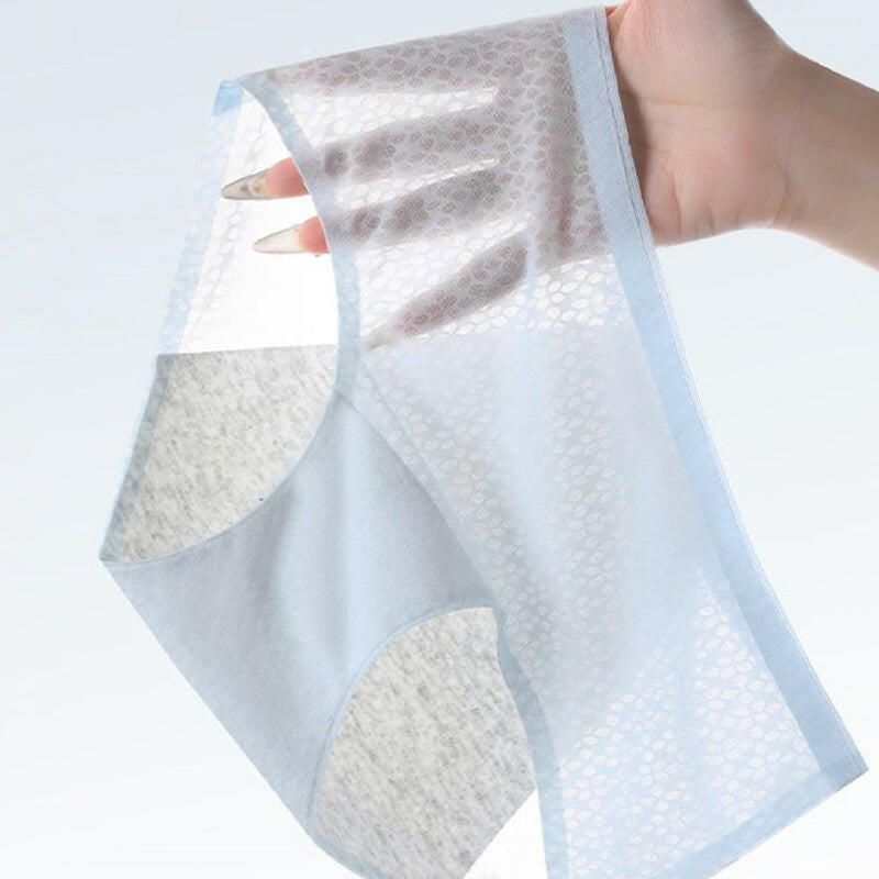 Summer Breathable Leak Proof Antibacterial Period Underwear