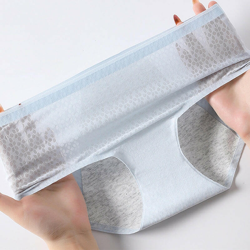 Summer Breathable Leak Proof Antibacterial Period Underwear