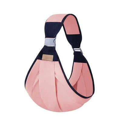 👶50% OFF NOW! 4‑In‑1 Lightweight Baby Carrier, Breathable Ergonomic Infant Sling, Hands‑Free Adjustable Baby Wrap for 0‑36 Months, Front & Back Carry for Newborn & Toddler