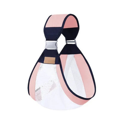 👶50% OFF NOW! 4‑In‑1 Lightweight Baby Carrier, Breathable Ergonomic Infant Sling, Hands‑Free Adjustable Baby Wrap for 0‑36 Months, Front & Back Carry for Newborn & Toddler