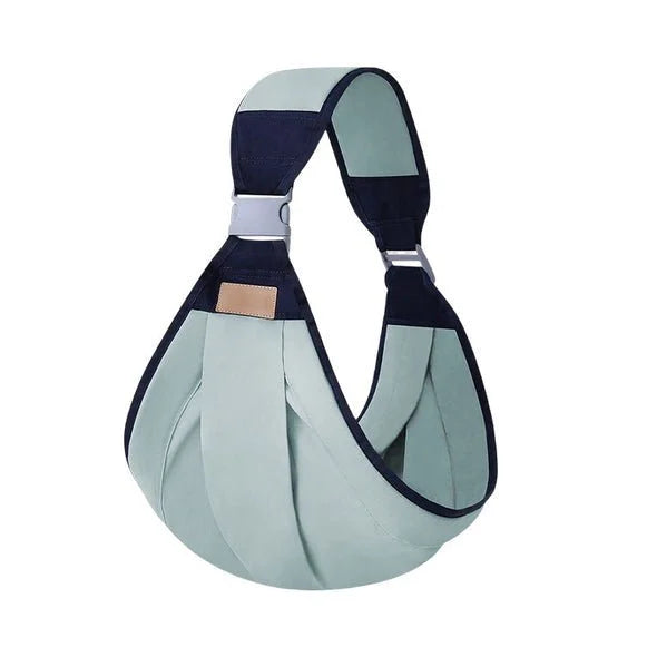 👶50% OFF NOW! 4‑In‑1 Lightweight Baby Carrier, Breathable Ergonomic Infant Sling, Hands‑Free Adjustable Baby Wrap for 0‑36 Months, Front & Back Carry for Newborn & Toddler