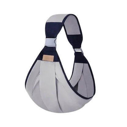 👶50% OFF NOW! 4‑In‑1 Lightweight Baby Carrier, Breathable Ergonomic Infant Sling, Hands‑Free Adjustable Baby Wrap for 0‑36 Months, Front & Back Carry for Newborn & Toddler