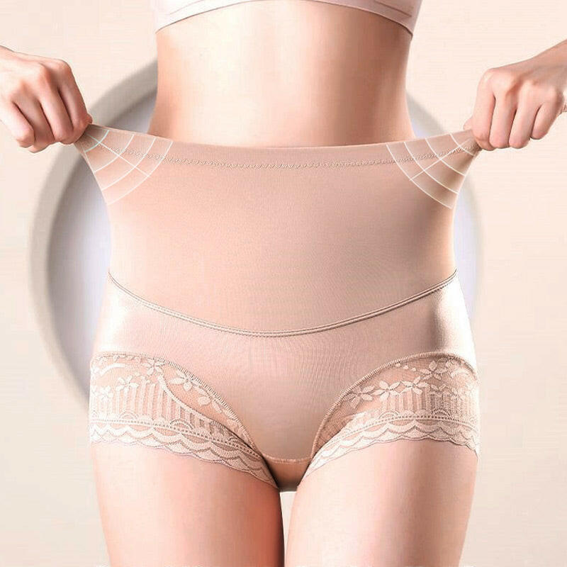 🔥Buy More Save More🔥Silky high waist shaping underwear