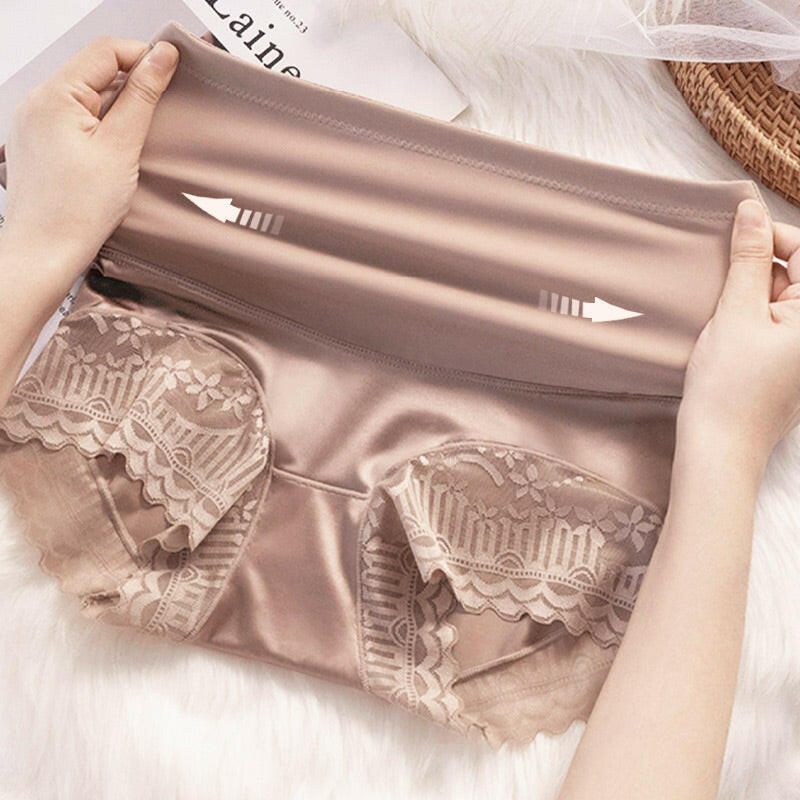 🔥Buy More Save More🔥Silky high waist shaping underwear