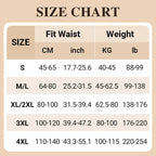 Women’s High-waist Tummy-control All-day Lift Shapewear Panties (2 Packs)