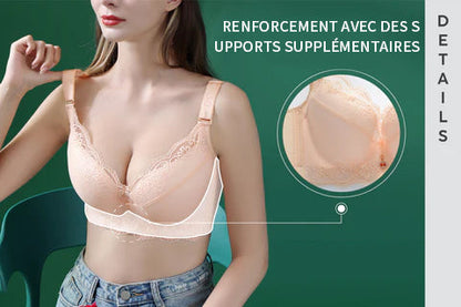 New Products Hot Sale 40% Discount❤️plus size padded bra