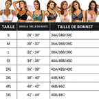 New Products Hot Sale 40% Discount❤️plus size padded bra