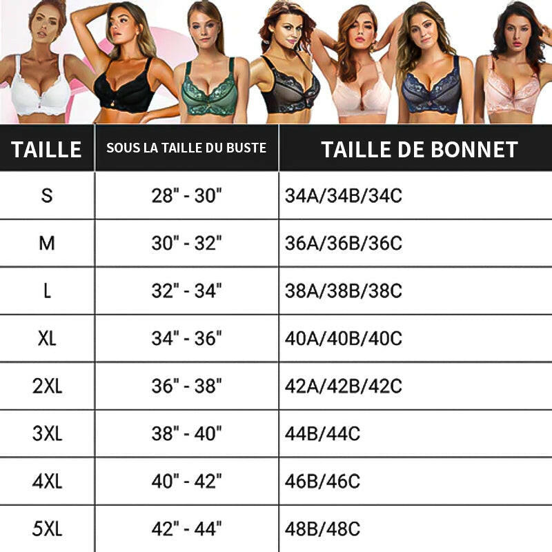 New Products Hot Sale 40% Discount❤️plus size padded bra