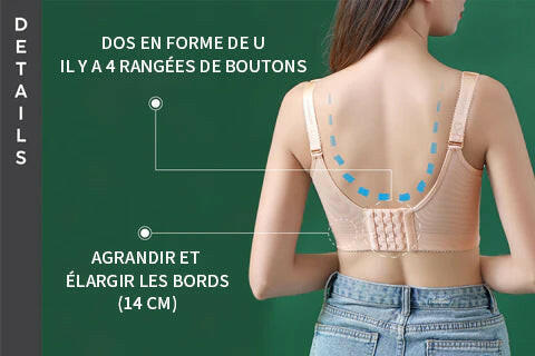 New Products Hot Sale 40% Discount❤️plus size padded bra