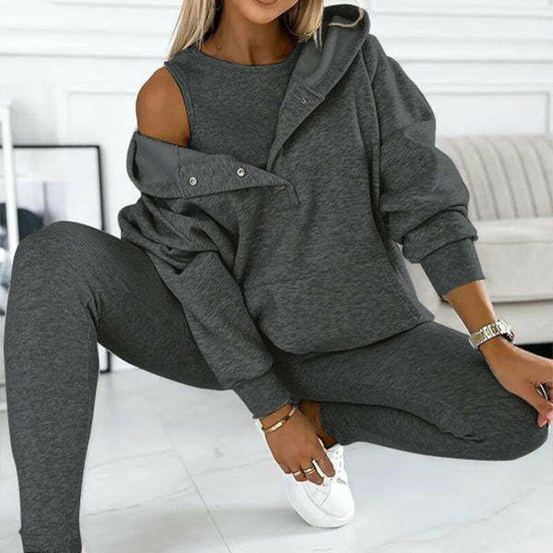⏳Time-limited Special40％ ⏰Hooded Casual and Comfortable Sweatshirt Suit