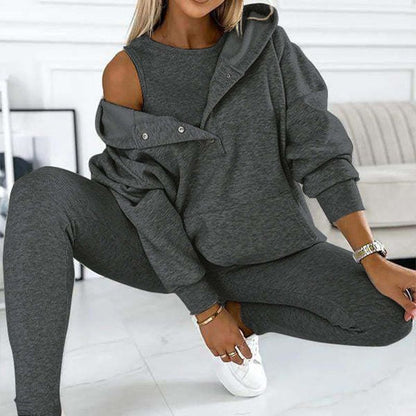 Hooded Casual and Comfortable Sweatshirt Suit🔥FREE SHIPPING