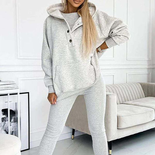 Hooded Casual and Comfortable Sweatshirt Suit🔥FREE SHIPPING