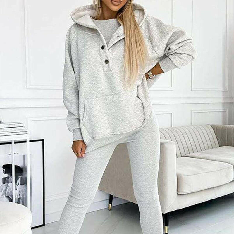 ⏳Time-limited Special40％ ⏰Hooded Casual and Comfortable Sweatshirt Suit