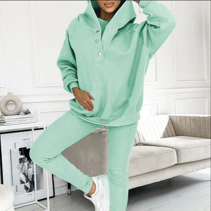 ⏳Time-limited Special40％ ⏰Hooded Casual and Comfortable Sweatshirt Suit