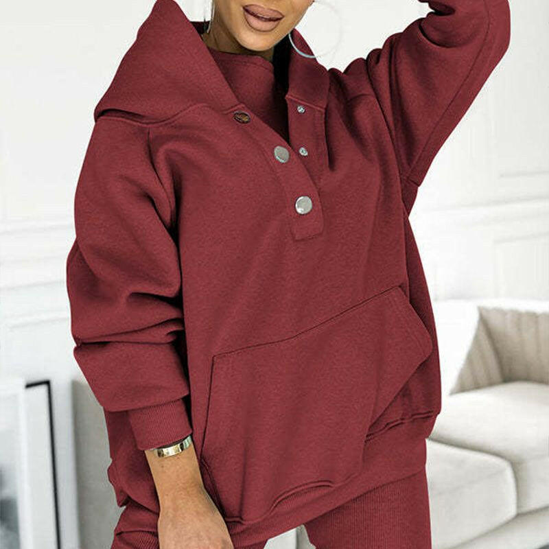 ⏳Time-limited Special40％ ⏰Hooded Casual and Comfortable Sweatshirt Suit