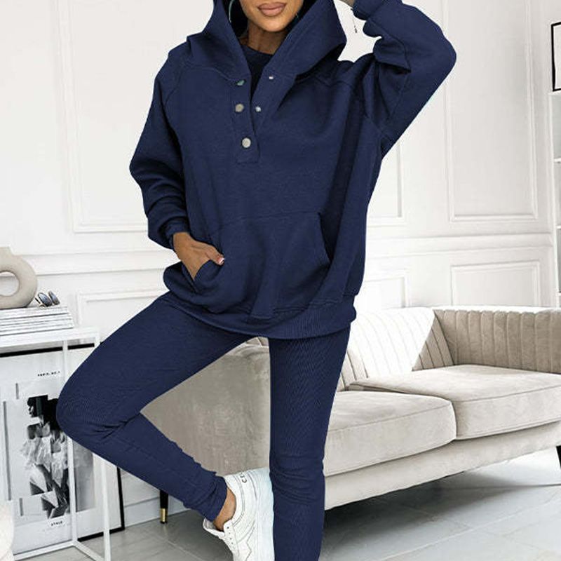 ⏳Time-limited Special40％ ⏰Hooded Casual and Comfortable Sweatshirt Suit