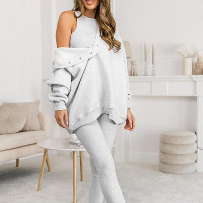 ⏳Time-limited Special40％ ⏰Hooded Casual and Comfortable Sweatshirt Suit