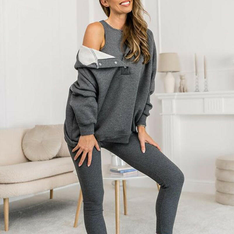 ⏳Time-limited Special40％ ⏰Hooded Casual and Comfortable Sweatshirt Suit
