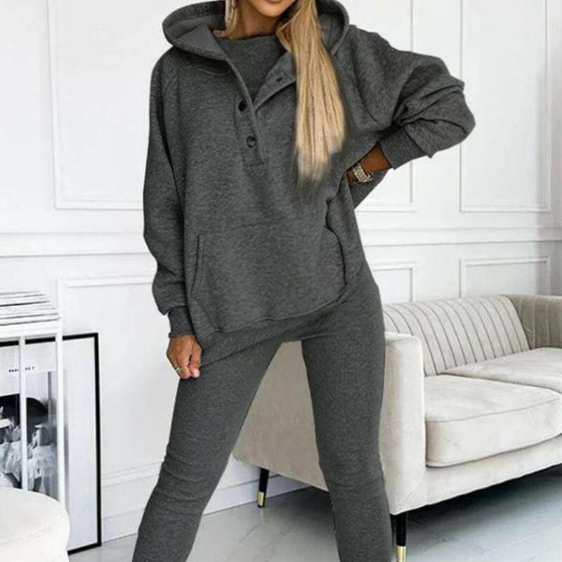 ⏳Time-limited Special40％ ⏰Hooded Casual and Comfortable Sweatshirt Suit