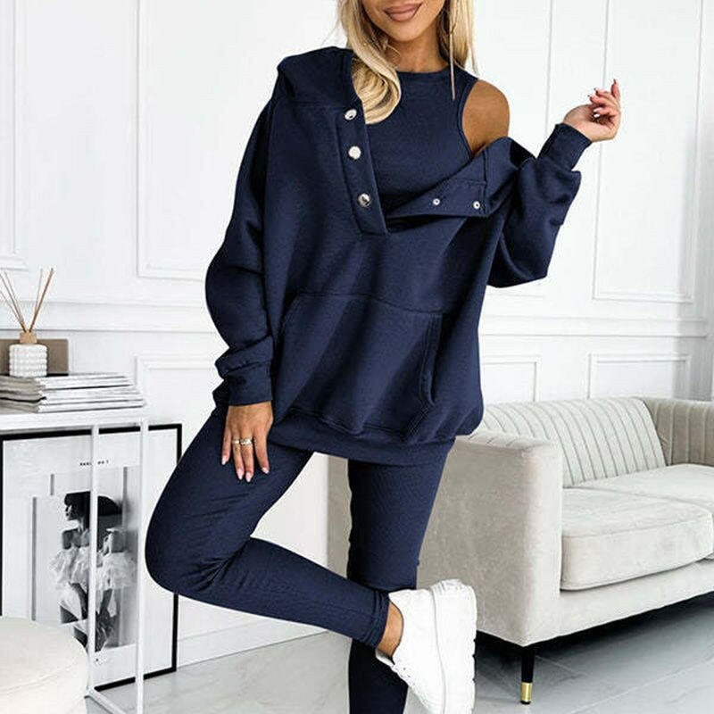 ⏳Time-limited Special40％ ⏰Hooded Casual and Comfortable Sweatshirt Suit