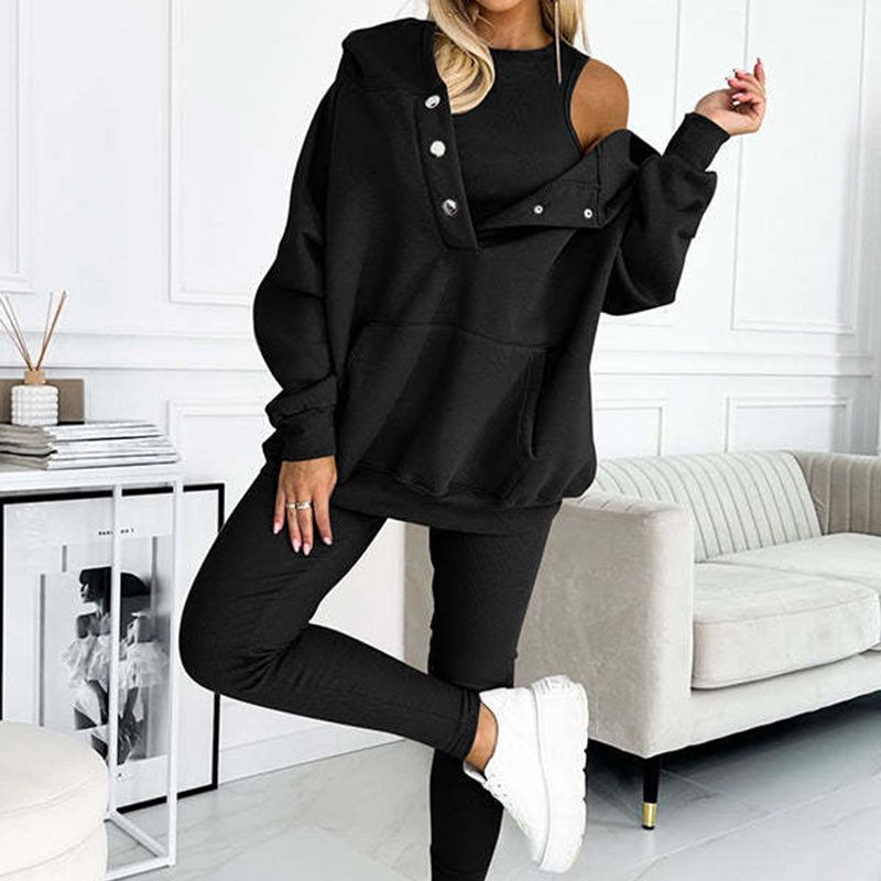 ⏳Time-limited Special40％ ⏰Hooded Casual and Comfortable Sweatshirt Suit