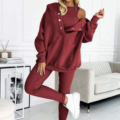 ⏳Time-limited Special40％ ⏰Hooded Casual and Comfortable Sweatshirt Suit