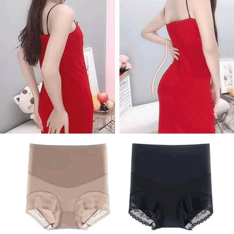 🔥Buy More Save More🔥Silky high waist shaping underwear