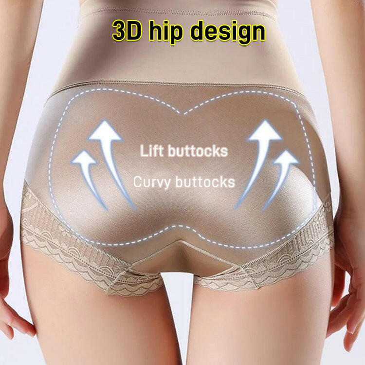 🔥Buy More Save More🔥Silky high waist shaping underwear