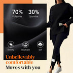 🍂Autumn Promotion 40%💕Women's Casual Sweatshirt Leggings Set