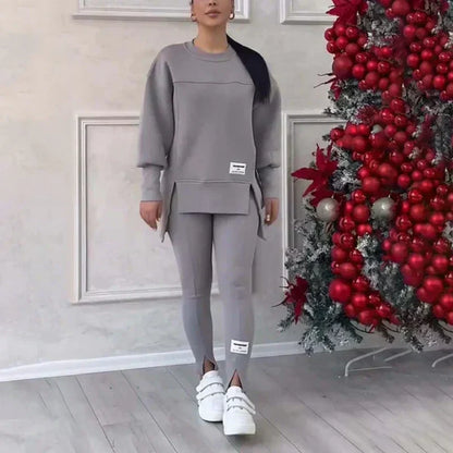 🍂Autumn Promotion 40%💕Women's Casual Sweatshirt Leggings Set